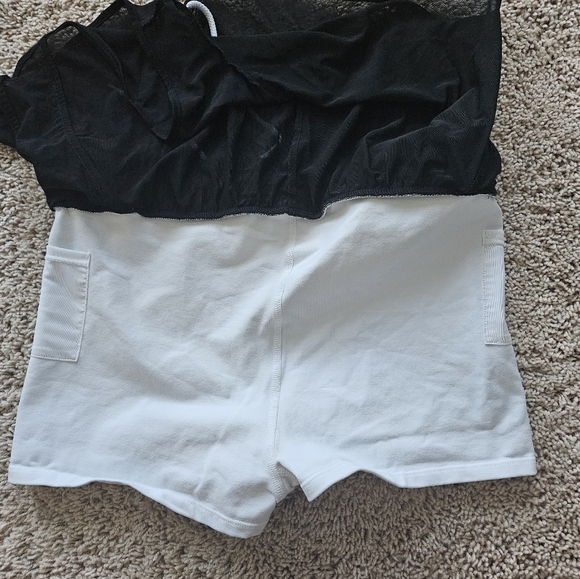 Alo mesh layer Ambiance shorts size medium - Picture 3 of 7